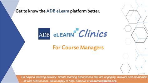 adu elearn|ADB eLearn .